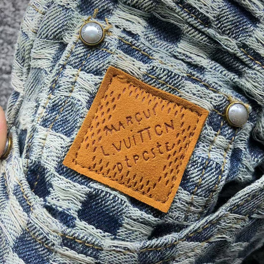 Louis Vuitton 215 L⭐ TROUSERS 31010041317 (Im 170Cm 60Kg I Wear Size 32 In The Phot) - Image 11