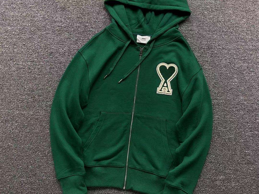AMI 125 AMI HOODIE 57281188 (Im 170Cm 60Kg I Wear Size M In The Phot) - Image 13