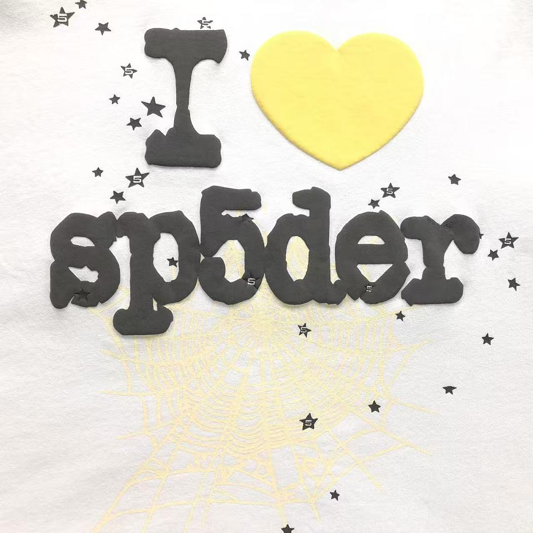 Sp5der 78 SP5DER T-SHIRT 12581246 (Im 170Cm 60Kg I Wear Size S In The Phot) - Image 20