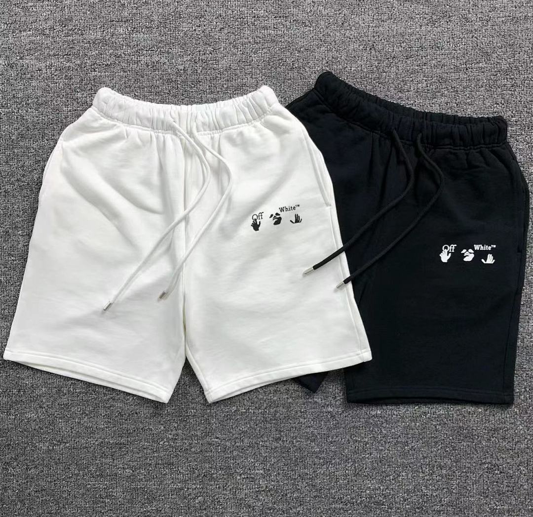 Off-White 136 OFF-WHITE (WHITE SHORTS)