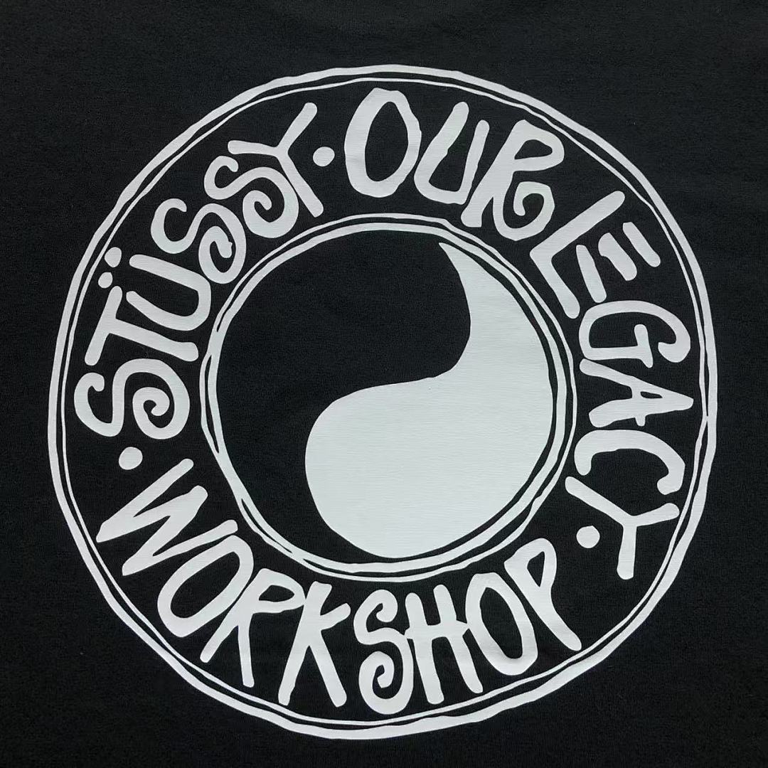 Stussy 78 STUSSY T-SHIRT 4104222402 (Im 170Cm 60Kg I Wear Size L In The Phot) - Image 25