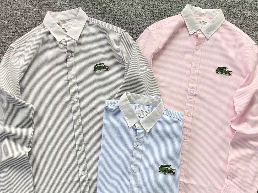 Lacoste 158 LACOSTE SHIRT 411293777 (Im 170Cm 60Kg I Wear Size L In The Phot) - Image 6