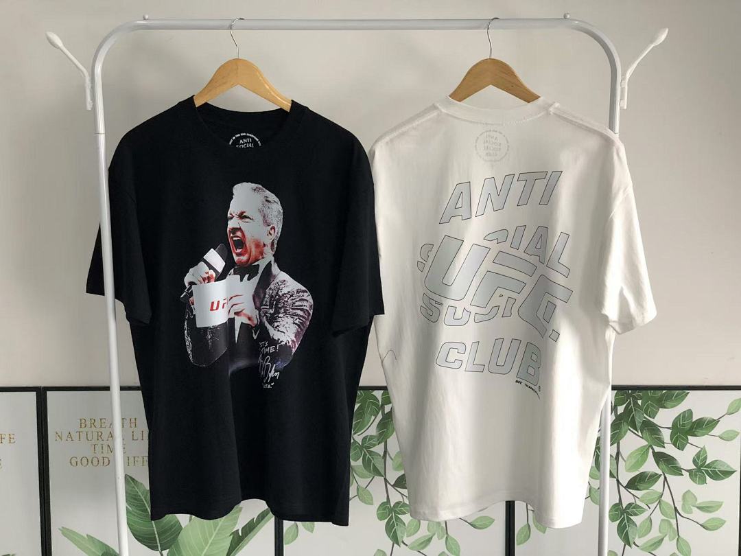 Christian Louboutin 85 ANTI SOCIAL CLUB T-SHIRT - Image 26