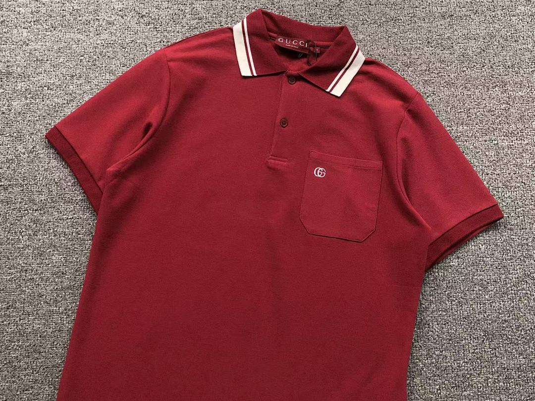 Gucci 128 G⭐C⭐I POLO 42032112156 (Im 170Cm 60Kg I Wear Size S In The Phot) - Image 13