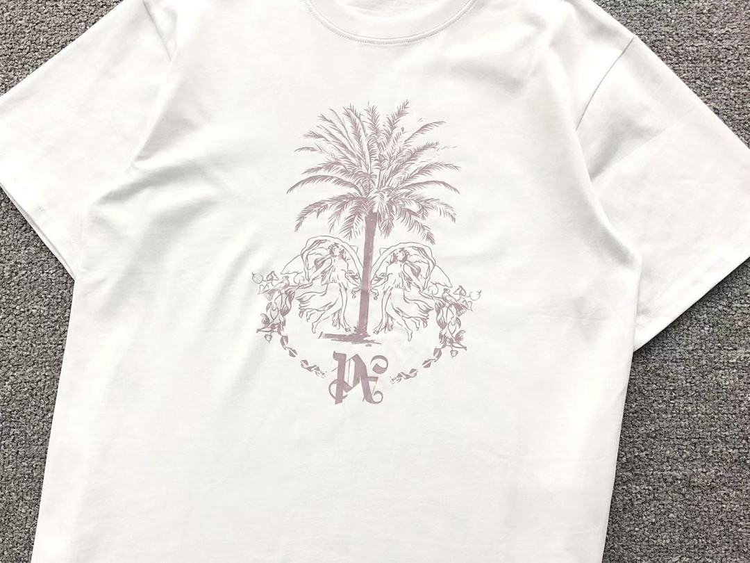 Palm Angels 78 PALM ANGELS T-SHIRT 41070121121 (Im 170Cm 60Kg I Wear Size S In The Phot) - Image 8