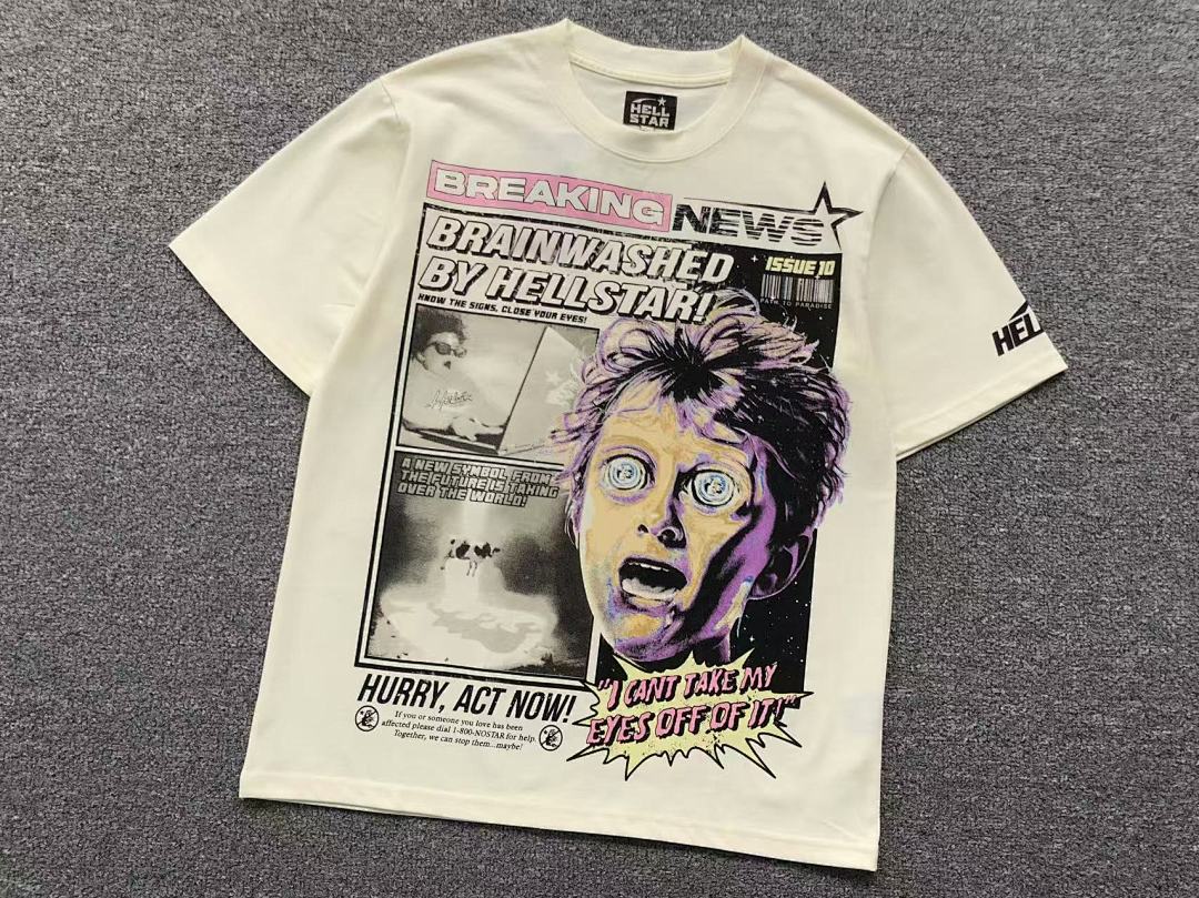 Hellstar 78 HELLSTAR T-SHIRT 12173671 (Im 170Cm 60Kg I Wear Size M In The Phot) - Image 6