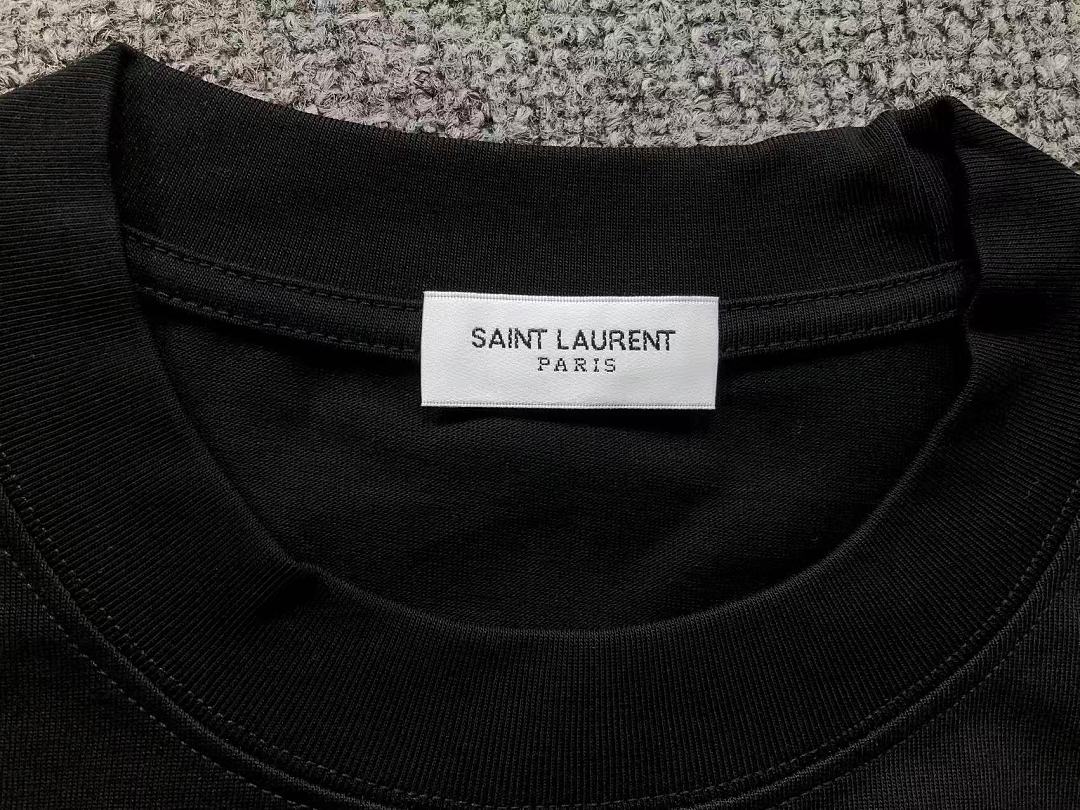 Saint Laurent 125 SA⭐⭐T ⭐⭐U⭐⭐NT T-SHIRT 127300360 (Im 170Cm 60Kg I Wear Size 2XL In The Phot) - Image 21