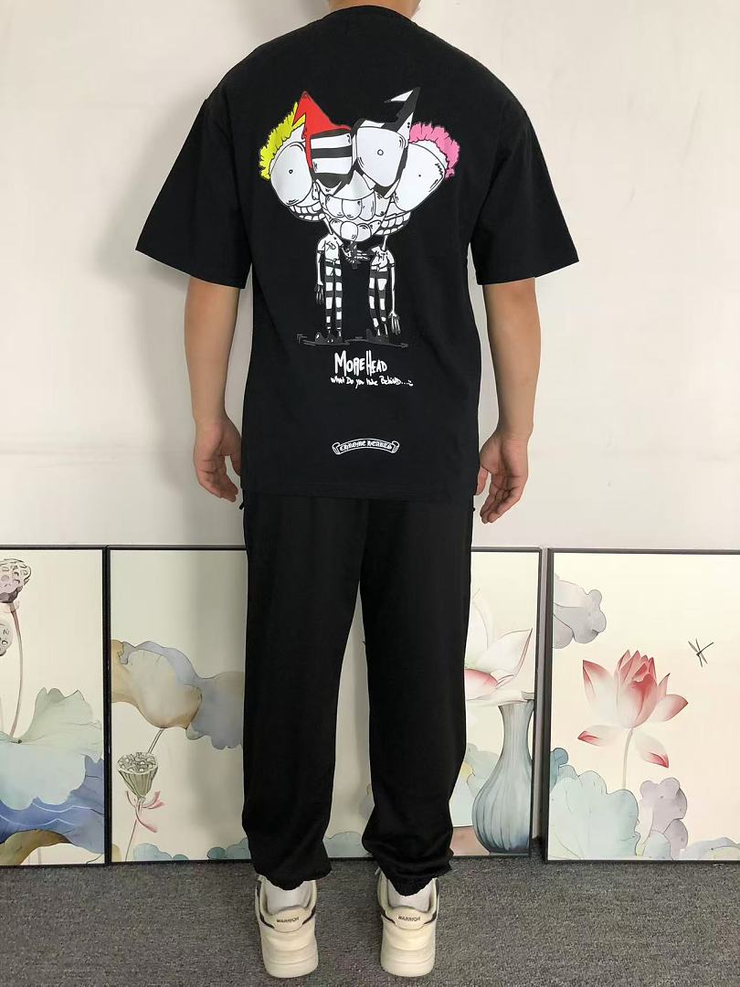 Comme des Garcons 95 C⭐⭐OME HE⭐⭐TS T-SHIRT 1261165182 (Im 170Cm 60Kg I Wear Size S In The Phot) - Image 4
