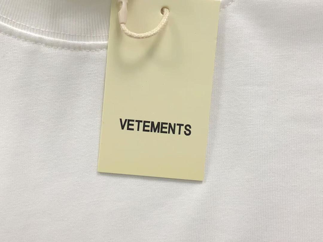 Vetements 136 VETEMENTS T-SHIRT 212240217 (Im 170Cm 57Kg I Wear Size M In The Phot) - Image 15