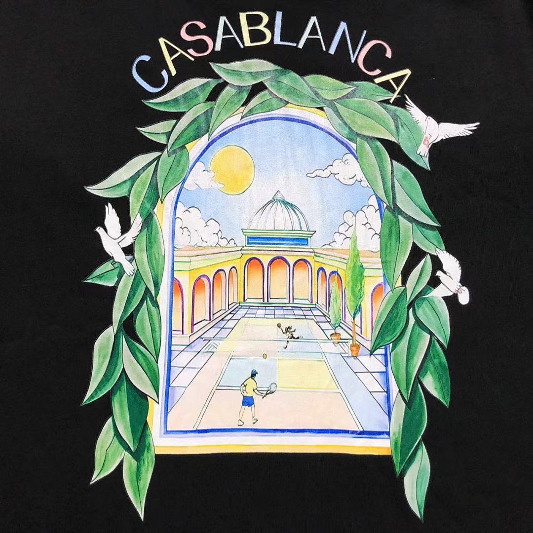 Casablanca 85 CASABLANCA T-SHIRT - Image 8