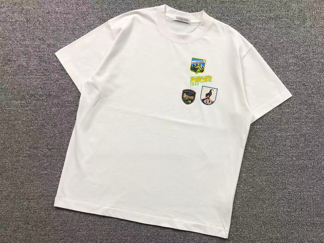 Dior 108 D⭐O⭐ T-SHIRT 42013104133 (Im 170Cm 60Kg I Wear Size 2XL In The Phot) - Image 14