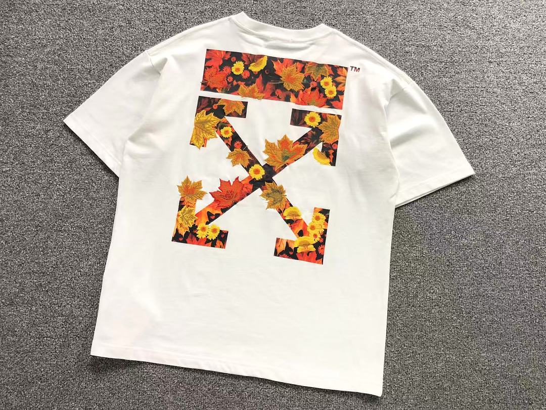 Off-White 139 OFF-WHITE T-SHIRT 5207040919 (Im 170Cm 60Kg I Wear Size M In The Phot) - Image 7