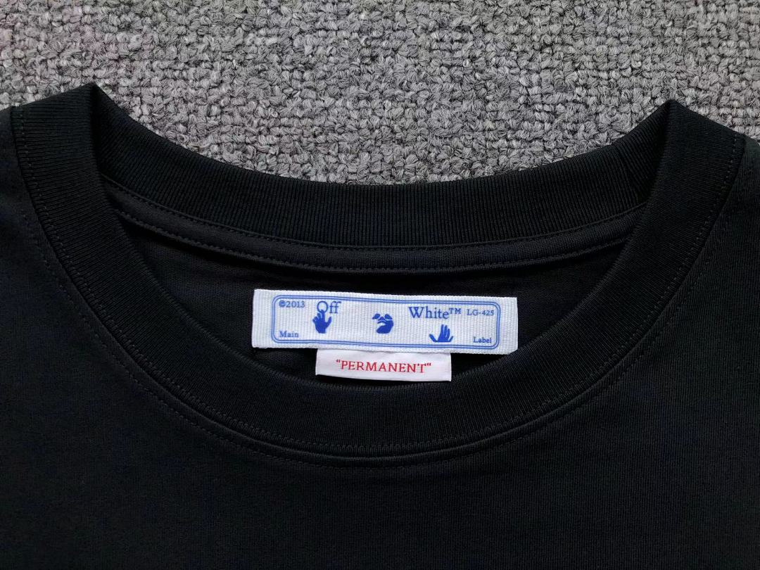 Off-White 98 OFF-WHITE T-SHIRT 503033519 (Im 170Cm 55Kg I Wear Size M In The Phot) - Image 20