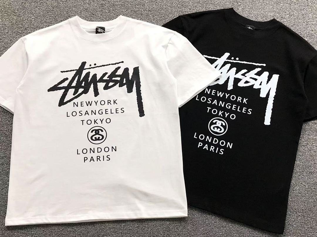 Stussy 98 STUSSY T-SHIRT 2162403125 (Im 170Cm 60Kg I Wear Size S In The Phot) - Image 6