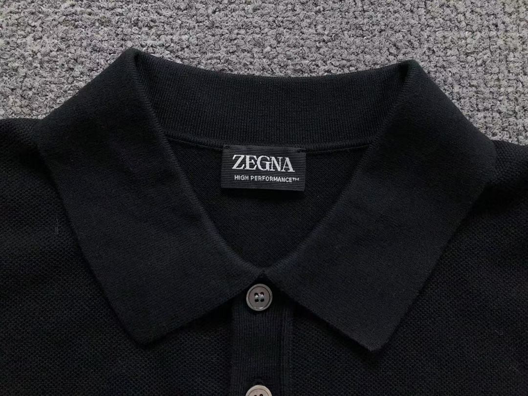 Zegna 378 ERMENEGILDO ZEGNA POLO 22030925171 (Im 170Cm 60Kg I Wear Size L In The Phot) - Image 19