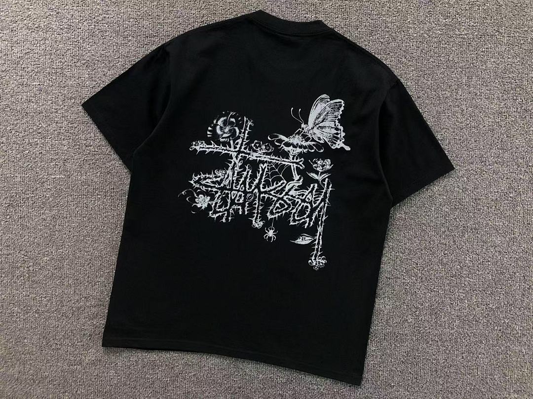 Stussy 85 STUSSY T-SHIRT 3107091602 (Im 170Cm 60Kg I Wear Size M In The Phot) - Image 7