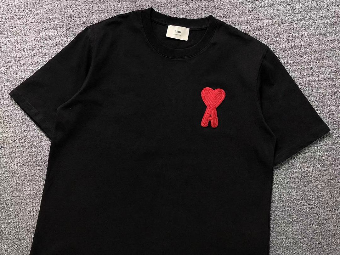AMI 78 AMI T-SHIRT 126112181 (Im 170Cm 60Kg I Wear Size M In The Phot) - Image 22