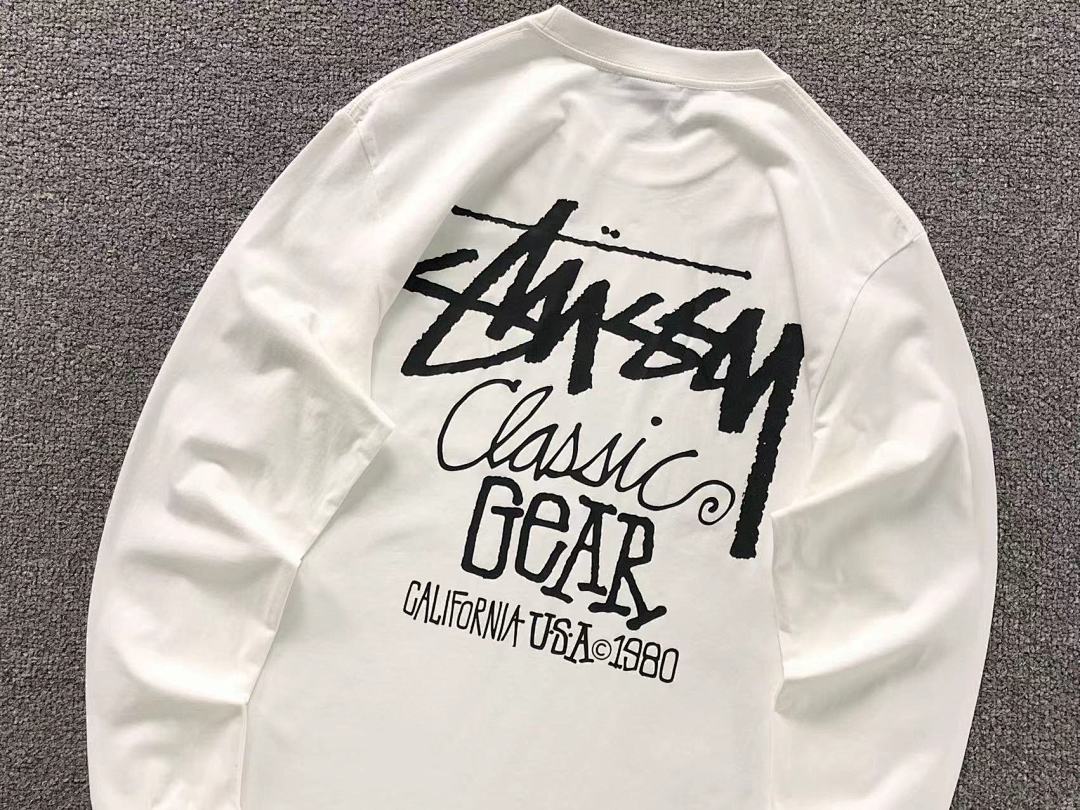 Stussy 95 STUSSY LONG SLEEVED 581218123 (Im 170Cm 60Kg I Wear Size M In The Phot) - Image 8
