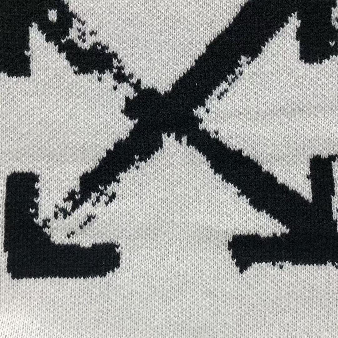 Off-White 115 OFF-WHITE VEST SWEATER 11082510140 (Im 170Cm 60Kg I Wear Size M In The Phot) - Image 10