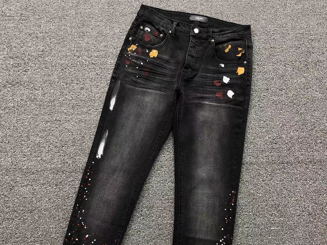 AMIRI 215 AMIRI TROUSERS 504190417 (Im 170Cm 60Kg I Wear Size 30 In The Phot) - Image 7