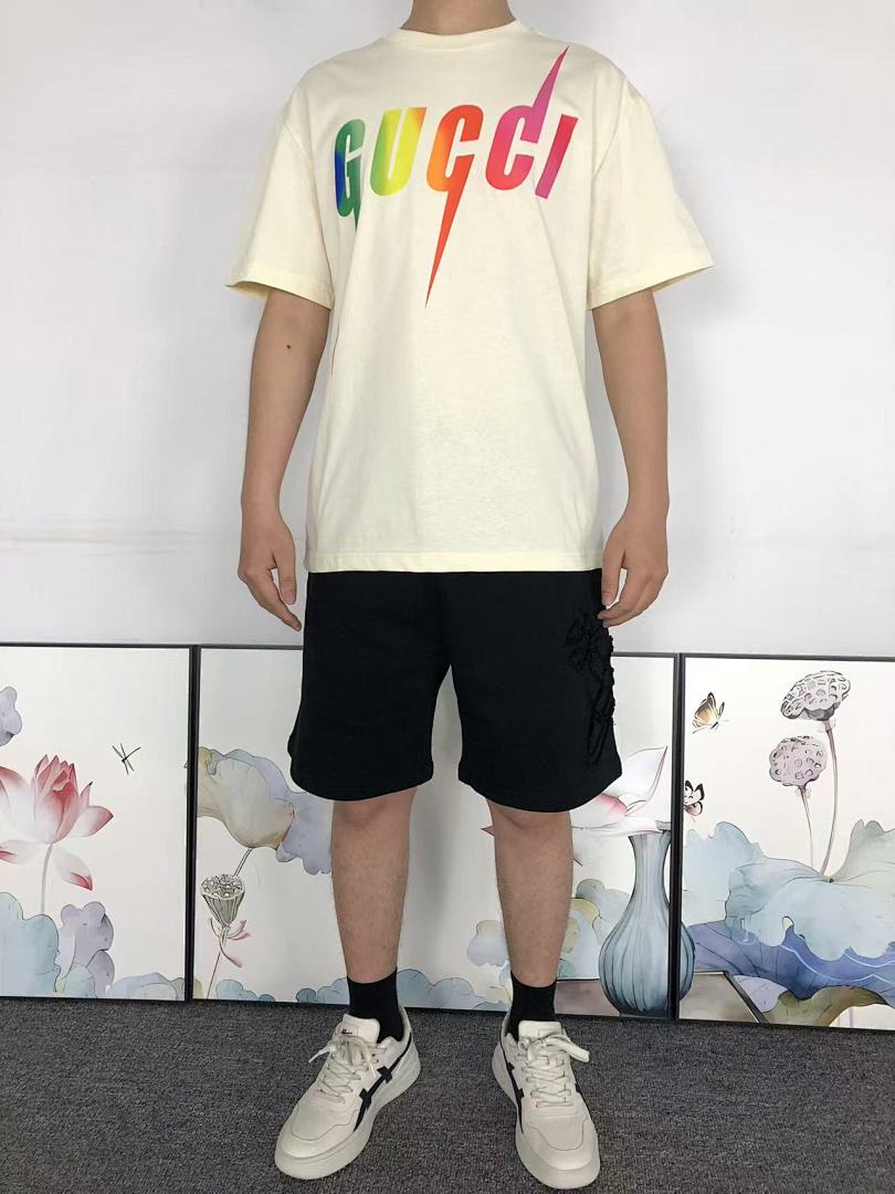 Gucci 78 G⭐C⭐I T-SHIRT 5052714101 (Im 170Cm 60Kg I Wear Size S In The Phot) - Image 3