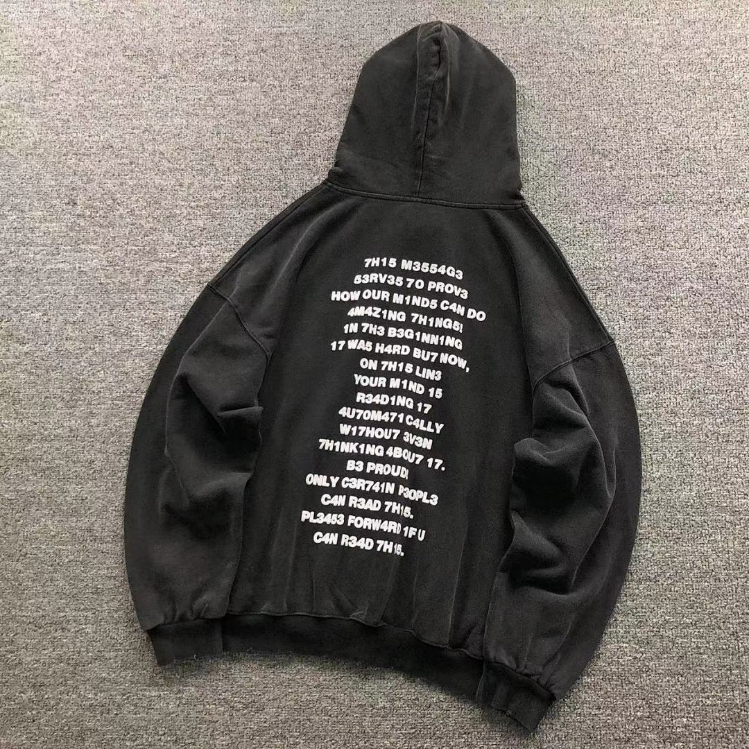 Vetements Vetements 255 HOODIE 412134317 (Im 170Cm 57Kg I Wear Size S In The Phot), photo 1