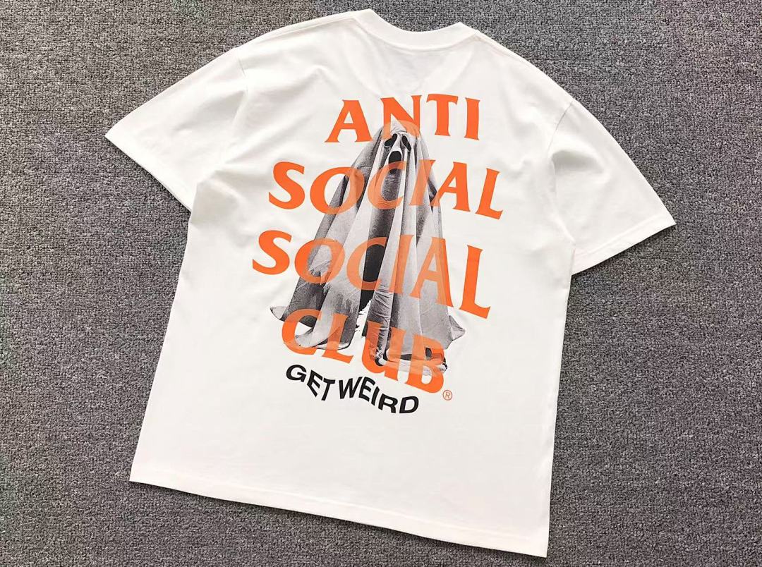 Christian Louboutin 85 ANTI SOCIAL CLUB T-SHIRT - Image 11