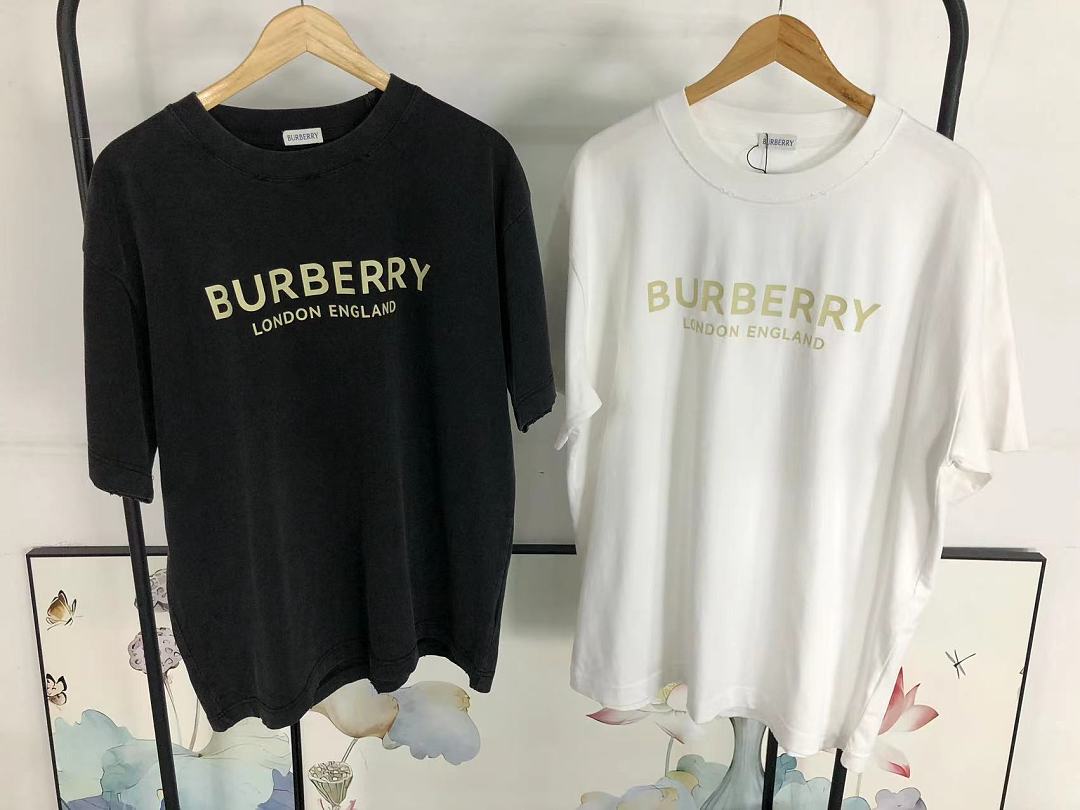 Burberry 125 B⭐R⭐E⭐RY T-SHIRT 42042913133 (Im 170Cm 60Kg I Wear Size 2XL In The Phot) - Image 23