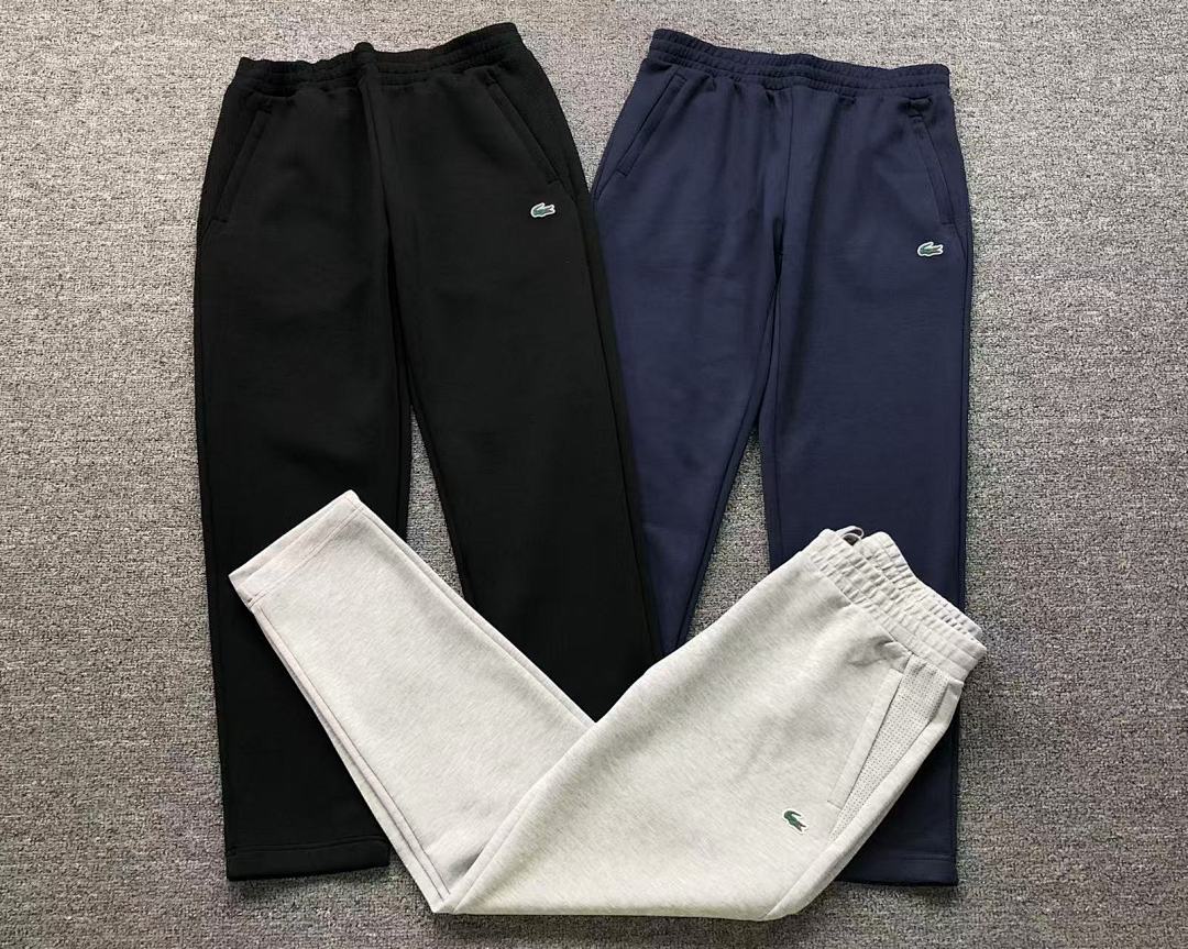 Unbranded 185 LACOSTE TROUSERS 2110153601 (Im 170Cm 60Kg I Wear Size XL In The Phot) - Image 5
