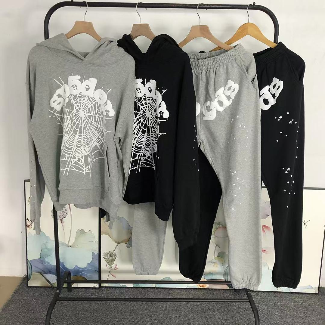 Sp5der TROUSERS SP5DER HOODIE 22081334125 (Im 170Cm 60Kg I Wear Size M In The Phot) - Image 42