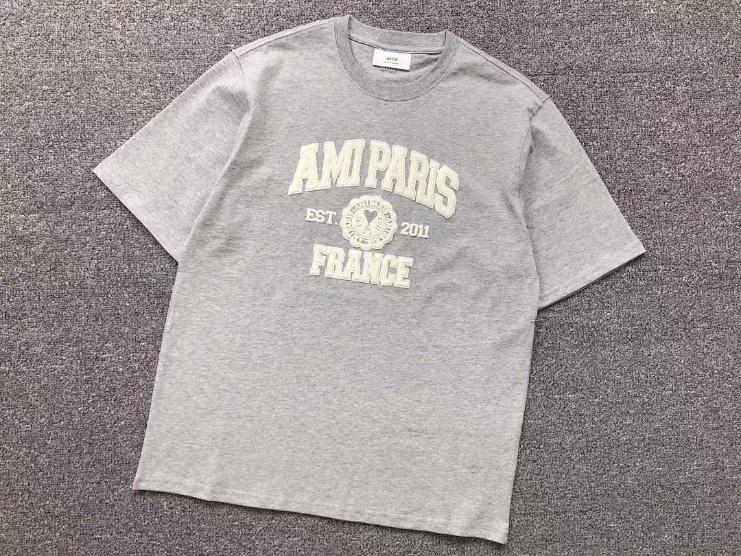AMI 98 AMI T-SHIRT 412202017 (Im 170Cm 57Kg I Wear Size S In The Phot) - Image 16