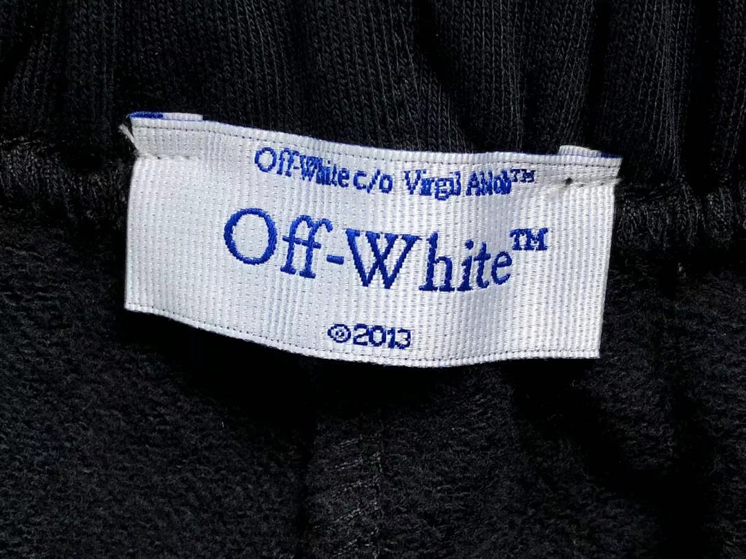 Off-White 136 OFF-WHITE (WHITE SHORTS) - Image 22