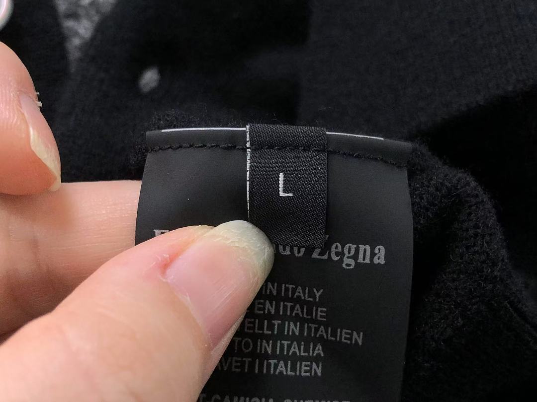 Zegna 288 ERMENEGILDO ZEGNA SWEATER 22080713125 (Im 170Cm 60Kg I Wear Size L In The Phot) - Image 19