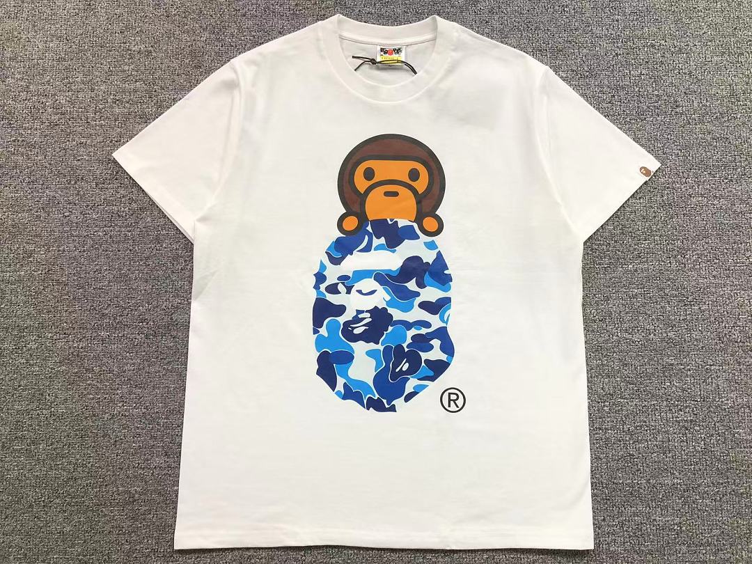 Bape 82 BAPE T-SHIRT 4206100498 (Im 170Cm 60Kg I Wear Size L In The Phot) - Image 7