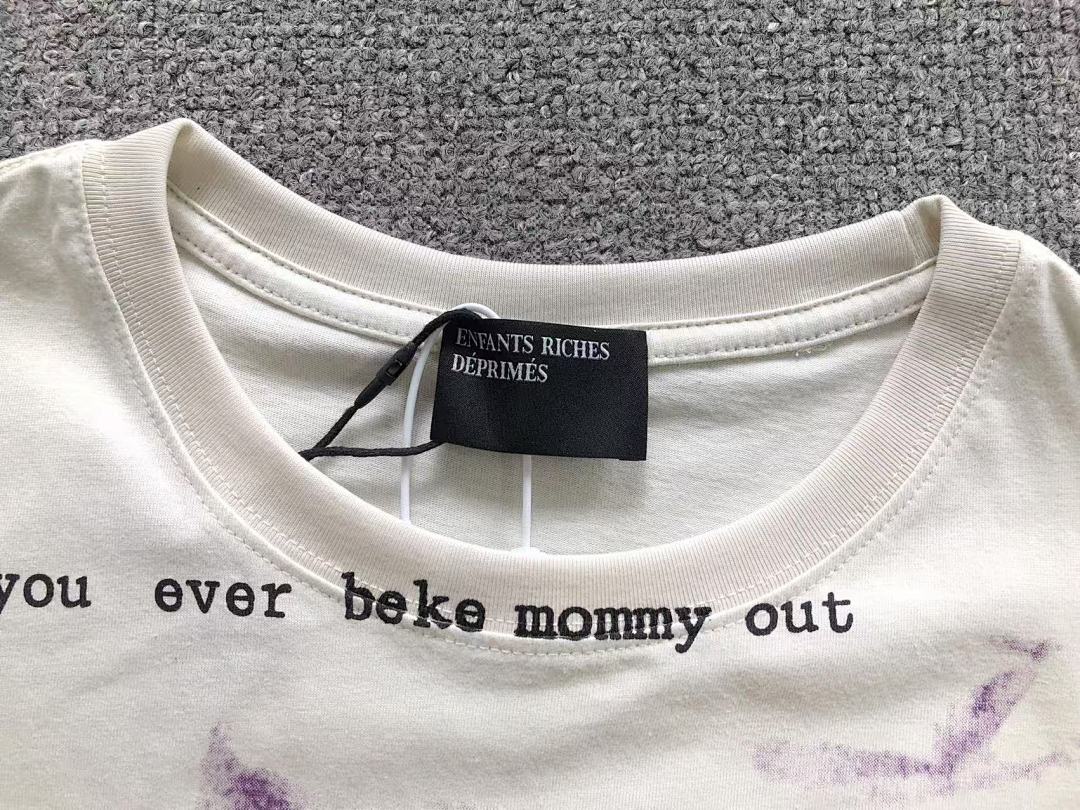 Chanel 115 ENFANTS RICHES DEPRIMES T-SHIRT - Image 12