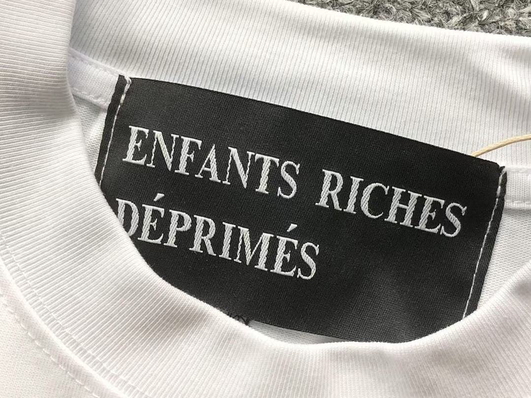 Chanel 88 ENFANTS RICHES DEPRIMES T-SHIRT 5211711162 (Im 170Cm 60Kg I Wear Size S In The Phot) - Image 11