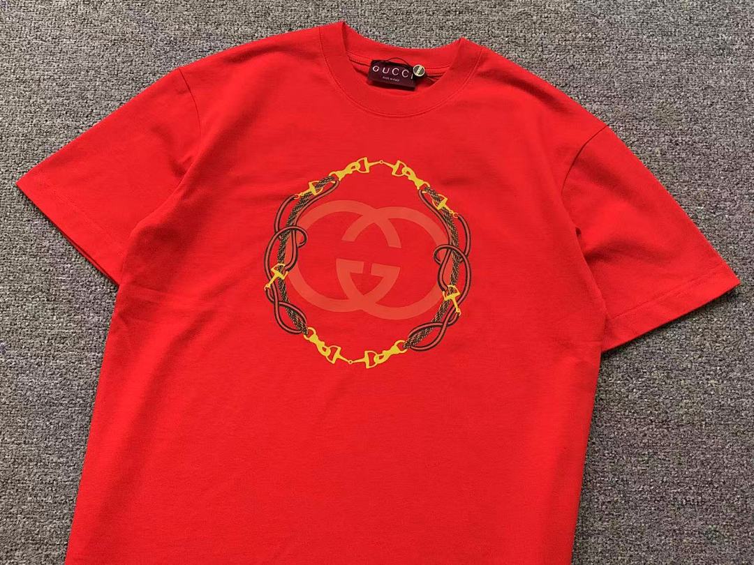 Gucci 115 G⭐C⭐I T-SHIRT 5212118147 (Im 170Cm 60Kg I Wear Size M In The Phot) - Image 11
