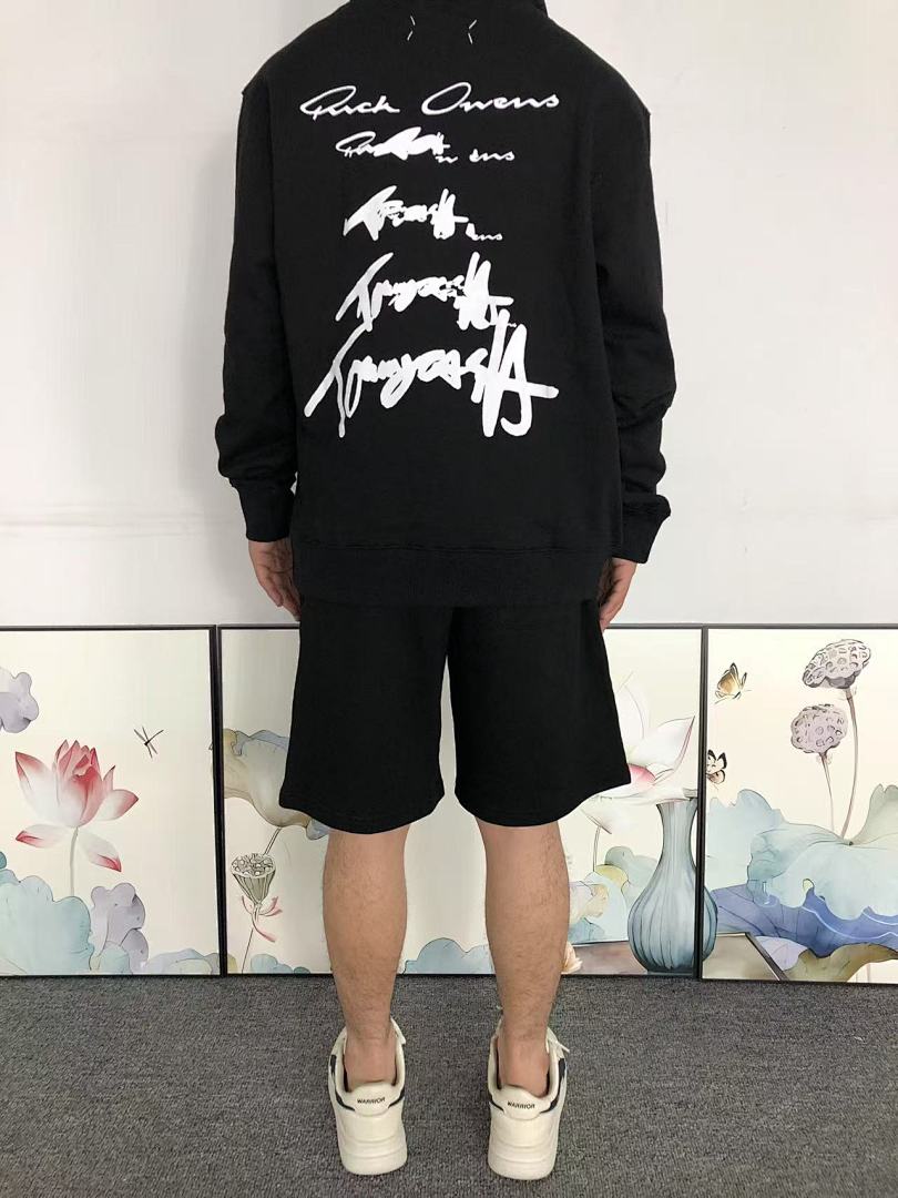 On Running 128 MAISON MARGIELA HOODIE 4107073586 (Im 170Cm 60Kg I Wear Size 46 In The Phot) - Image 4