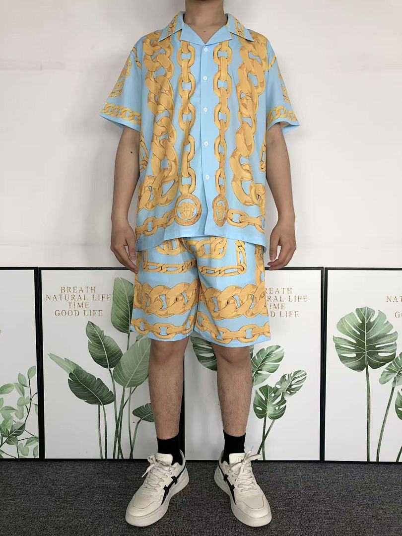 Versace SHORTS 95 V⭐⭐SA⭐E SHIRT - Image 4