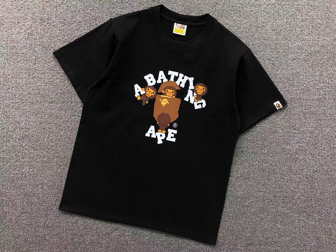 Bape 85 BAPE T-SHIRT 4050120398 (Im 170Cm 60Kg I Wear Size S In The Phot) - Image 11