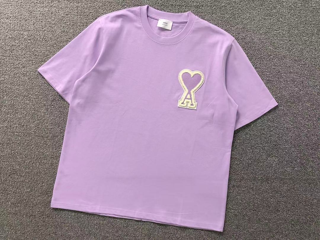 AMI 78 AMI T-SHIRT 126113181 (Im 170Cm 60Kg I Wear Size M In The Phot) - Image 24