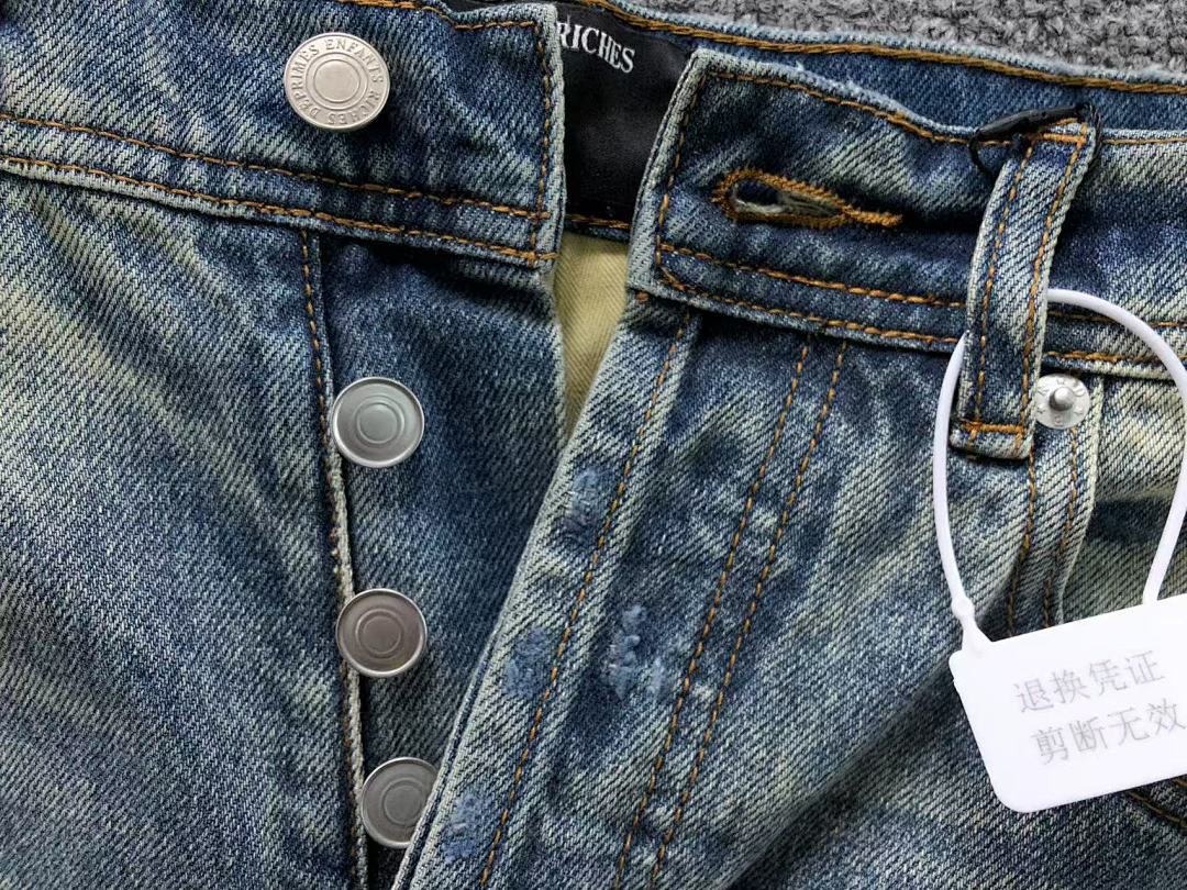 Chanel 185 ENFANTS RICHES DEPRIMES TROUSERS 1108211899 (Im 170Cm 60Kg I Wear Size 30 In The Phot) - Image 13