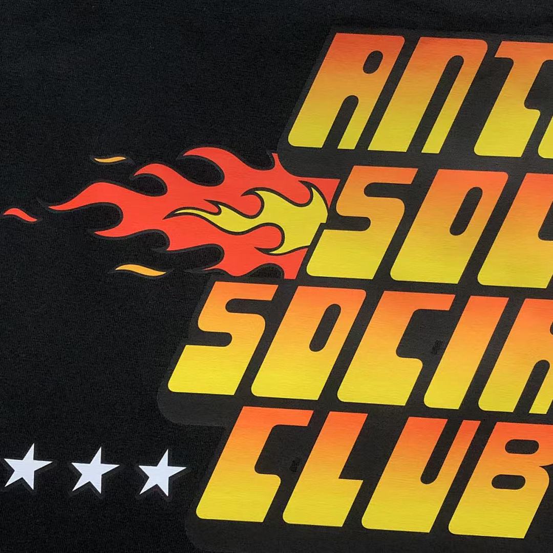 Christian Louboutin 85 ANTI SOCIAL CLUB T-SHIRT3108272002 (Im 170Cm 60Kg I Wear Size M In The Phot) - Image 11