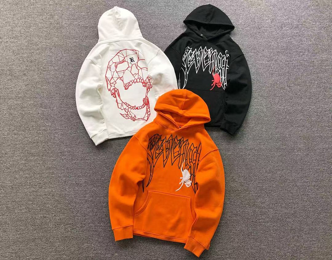 Revenge 128 REVENGE HOODIE 505041491 (Im 170Cm 60Kg I Wear Size S In The Phot) - Image 5
