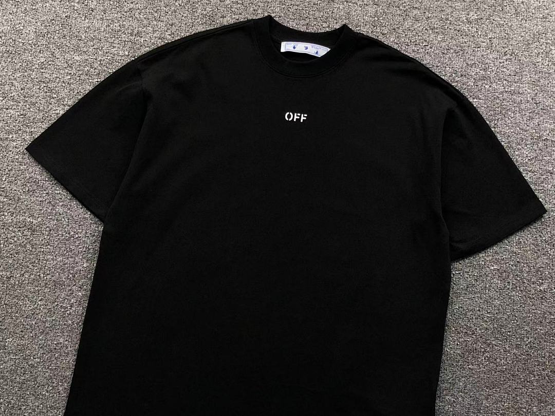 Off-White 118 OFF-WHITE T-SHIRT 4123016165 (Im 170Cm 60Kg I Wear Size S In The Phot) - Image 12