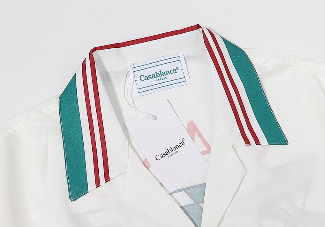Casablanca TROUSERS95 CASABLANCA SHIRT - Image 9