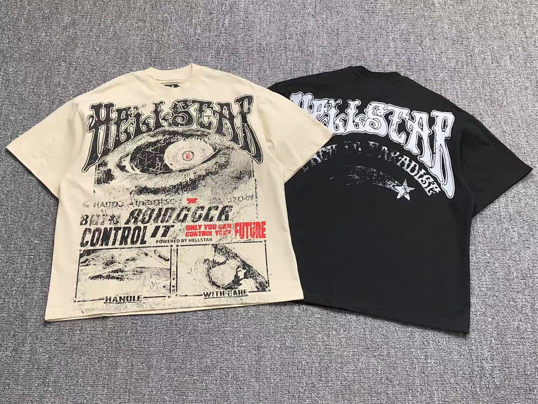 Hellstar 95 HELLSTAR T-SHIRT 311123817 (Im 170Cm 55Kg I Wear Size M In The Phot) - Image 5