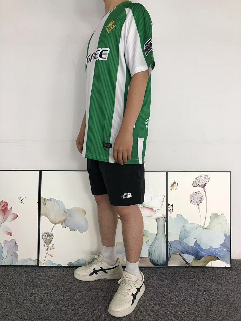 Unbranded 78 FOOTBALL T-SHIRT 11071014002 (Im 170Cm 60Kg I Wear Size L In The Phot) - Image 4