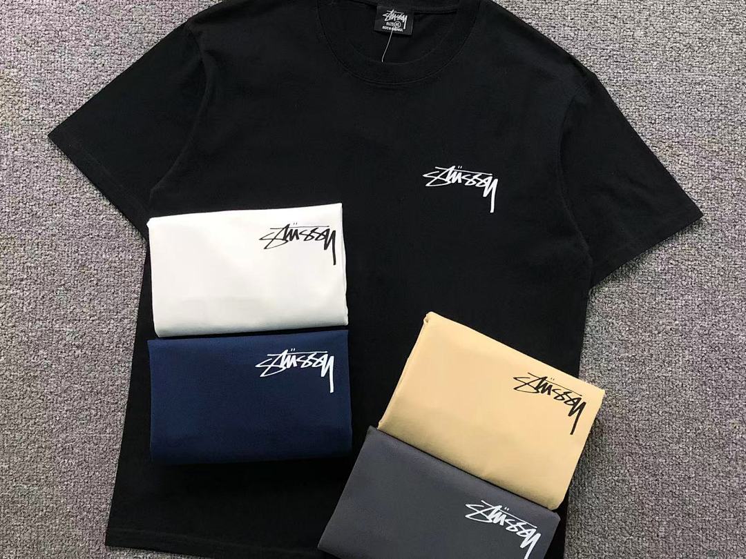 Stussy 78 STUSSY T-SHIRT 1112160702 (Im 170Cm 60Kg I Wear Size M In The Phot) - Image 24