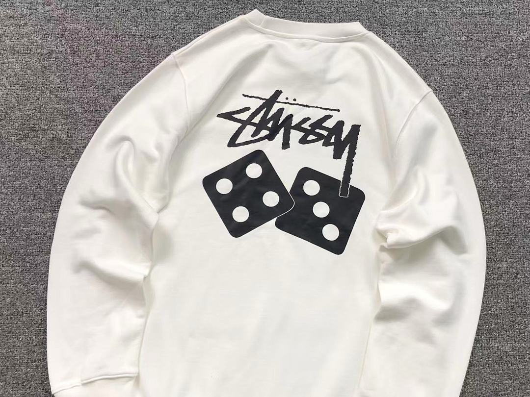 Stussy 158 STUSSY HOODIE 1112250631 (Im 170Cm 60Kg I Wear Size S In The Phot) - Image 17
